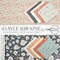 Calico Blooms in Ocean (gal34905) | Gayle Loraine | Elizabeth Chappell | Art Gallery